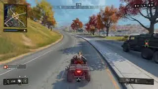 Trickshot grenade on BLO4