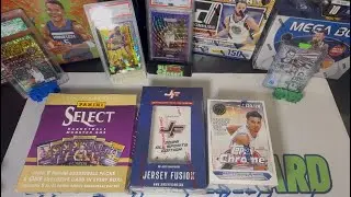 Random rips (v44) #jerseyfusion #nba #toppschrome #noclue #random #sportscards #doitlady #chit 