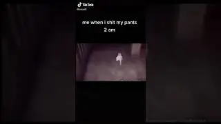Spooky Baby Runs Up Stairs!!!!