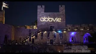 abbvie אבווי נופש חברה 2024 ירושלים B.Y Creative & Productions