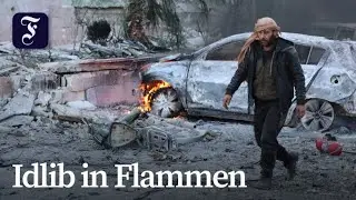 Luftangriffe auf Krankenh&auml;user in Syrien
