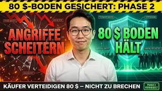 DER BODEN STEHT: Warum physische K&auml;ufer 80 $ wie verr&uuml;ckt verteidigen (die &bdquo;zweite Phase&ldquo;)