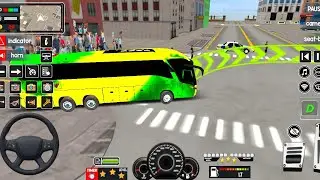 😈😈Bus simulator😈 IndonesiaDifferent Map Mod Full Passenge##😈😈😈Bus