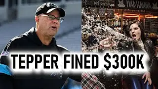 Ep. 312 - WPP NEWS - Owner Fined $300k Tepper's Toss Takes Bad Sportsmanship to a New Level.