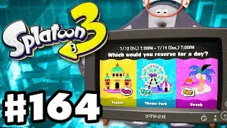 Summer Nights Splatfest Sneak Peek! - Splatoon 3 - Gameplay Walkthrough Part 164