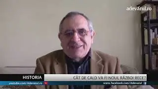 Dezbaterile Historia - C&acirc;t de cald va fi noul Război Rece?
