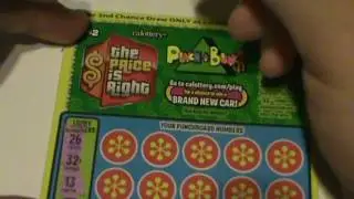 $2 The Price is right scratcher