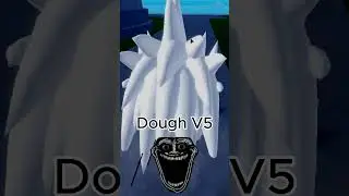 Dough V2 vs Dough V5 💀💀 #bloxfruits