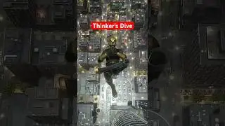 Marvel's Spiderman2 Cellphone Dive Tricks | ps5 gameplay #spiderman #shorts #gameplay #gaming #fyp