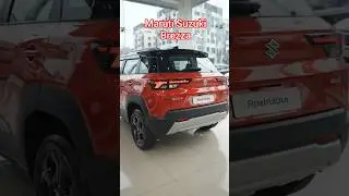 Maruti Suzuki Brezza 🔥 Powerful SUV | Mileage + Safety #car #shortsfeed #shorts
