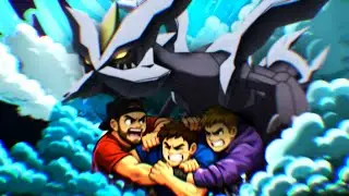 We Started A 3-Player VERSUS Nuzlocke in Pok&eacute;mon Alpha Sapphire!