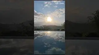 Skypad at the Observatory with the Mountain Views | Music: The Flow of Time by Alex-Productions