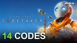 THE LAST CARETAKER Cheats: UNLIMITED JUMPS, NO BATTERY DRAIN, SPEED BOOSTS | Trainer by PLITCH 🔦