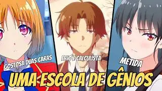 O ALUNO MAIS INTELIGENTE QUE FINGE SER BURRO (RESUMO - YOUJITSU)