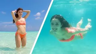 FACCIO IL BAGNO ALLE MALDIVE - Valentina Lattanzio