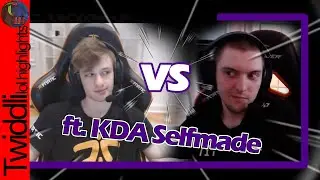 Nemesis vs Selfmade | ' Welcome to the mid gap (xd)' S.