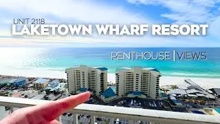 Пентхаус 2118 в Laketown Wharf | Высокие потолки, планировка верхнего этажа | Панама-Сити-Бич, Фл...