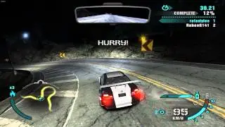 Need For Speed Carbon. First Online Drift Ever!
