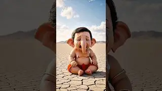 Krishna&rsquo;s Flute & Ganesha&rsquo;s Mouse #shorts #krishna #mouse