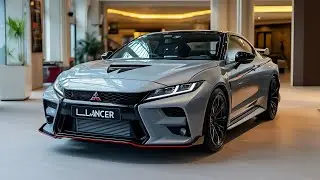 Unveiling 2025 Mitsubishi Lancer Evo &ndash; Where Power Meets Speed and Style !