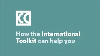 How the International Toolkit can help you