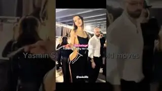 Alex Consani Reacts To Yasmin Wijnaldum Moves🤯🥶 #ytshortvideo #yasminwijnaldum #supermodel