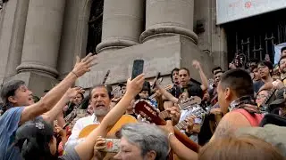Mil Guitarras por la Paz y Victor Jara