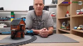 BlueBrixx, Stellwerk 101038. Aufbau + Fazit