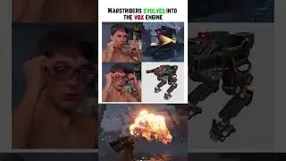 Warstriders Evolved Into The Vox Engine - Helldivers 2