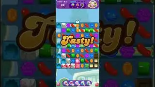 Candy Crush Saga Level #14327. Three stars.