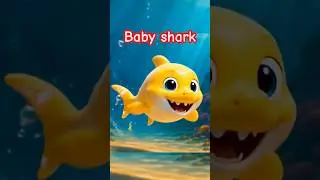 Baby Shark Family Dance Party! 🦈✨ Kids Song #shorts #babyshark