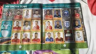 Panini Euro 2020 Preview ►★MY FAVORITE DREAM TEAM ►★►► Top Best🔝🔝🔥🔥