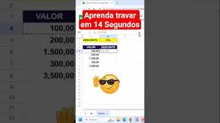 Aprenda Fixar C&eacute;lula em Fun&ccedil;&atilde;o do Google Planilhas