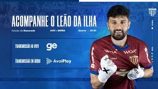 AVA&Iacute; PLAY | AVA&Iacute; x Barra | Campeonato Catarinense 2026