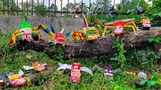 Upgrade RC LIGHTNING MCQUEEN EATER Monster Percy Spider, Monster Mcqueen Monster Truck Police Car