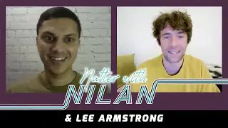 &ldquo;The Genre, Dark Comedy, Is How I See Life And The World.&rdquo; &ndash; Lee Armstrong | Natter with Nilan