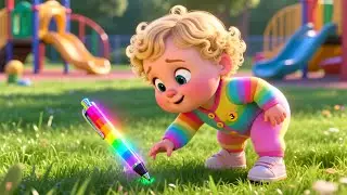 Rainbow Park ABC Play | ABC Learning Nursery Rhyme for Kids