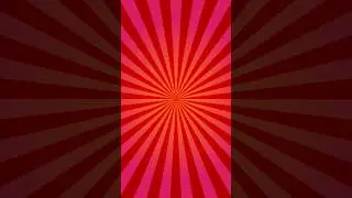 Sun rays effect in Illustrator #graphicdesign #tutorial #adobeillustrator #sunray