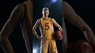 Basketball Queen. #BasketballQueen #RapAnthem #GameFaceOn #SwaggerQueen #HipHopVibes #WilliamLangdon