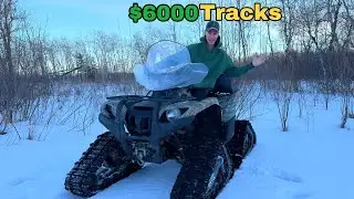 Testing Tracks On My Grizzly 700 (worth it?)
