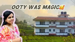 Mysore to Ooty Travel Diary🌿| Scenic trip,Experiences #ooty #mysore #travelvlog #traveldiariesindia 