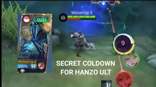 Secret Coldown for hanzo Ult