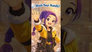 Wash Your Hands with Rumi ✨ #kpopdemonhunter #rujinu #shorts #rumi