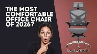 The Most Comfortable Office Chair of 2026? &ndash; Boulies EP500 Review
