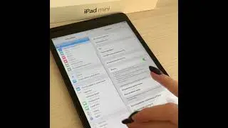 Обзор iPad mini 1