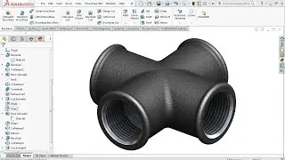 Cross Fitting - SolidWorks Tutorial