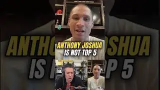 Joshua NOT A TOP 5 heavyweight! - Regis Prograis reacts to the heavyweight division!