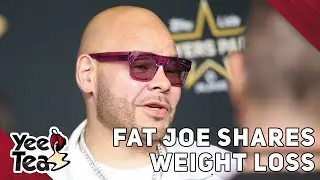 Fat Joe Shares 200lbs Weight Loss & His Battle With Depression + More