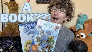 Chill Out Scooby-Doo Was a Book???