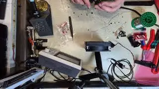 Assembling rolling clock (fast forward video)